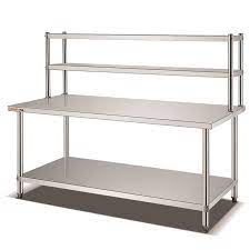 35.6299'' h x 47.2441'' w x 17.9134'' d Folding Kitchen Stainless Steel Work Table With Wheels 3 Tiers Work Bench Industrial Restaurant 201 304 Food Working Station Buy 3 Tiers Work Bench Industrial Restaurant 201 304 Food Working Station Folding Work Table Stainless Steel