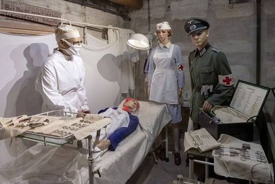 Le Musée du Blockhaus Hôpital - Photo de Le Musée du Blockhaus Hôpital, Les Sables d'Olonne - Tripadvisor