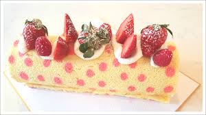 Just like any other desserts, we do have matcha swiss roll (抹茶ロールケーキ) and it's always a popular choice in japan. Japanese Deco Rolled Cake