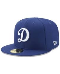 New Era Los Angeles Dodgers Batting Practice Diamond Era 59fifty Cap Blue 8 Dodger Hats Fitted Hats Baseball Hats