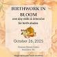 Birthwork in Bloom event image