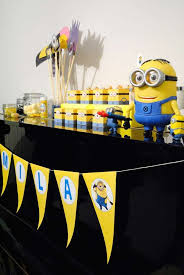 Despicable Me Minions Baby Shower Party Ideas Photo 8 Of 17 Minion Baby Shower Minion Baby Minion Party