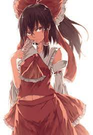 霊夢やで おしゃれまとめの人気アイデア pinterest resha jane lomiteng 女の子イラスト 博麗霊夢 イラスト