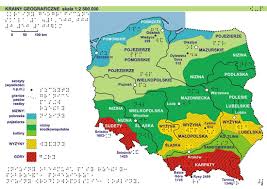 Blok Tematyczny Srodowisko Przyrodnicze Map Technology Map Screenshot