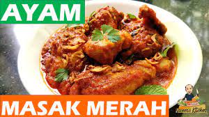 From i0.wp.com 1 bungkus rempah daging (siap dibancuh dengan air). Ayam Masak Merah Lauk Kegemaran Ramai