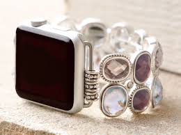 Groovelife.com has been visited by 10k+ users in the past month 29 Apple Watch Beaded Bands Ideas Apple Watch Watch Bands Apple Watch Bands