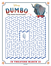 Maybe you would like to learn more about one of these? Free Dumbo Coloring Pages Activity Sheets Sneak Peek