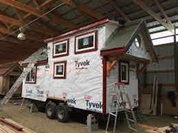 Tiny Houses Made With Sips Ics Eco Sips A Better Way To Build Tiny House House Made House