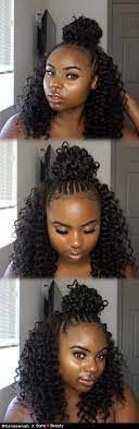 Look At Our Girl Tianaawoah Slays Freetress Synthetic Hair Crochet Braids Beach Curl 12 Blackgirlhair Be Hair Braid Diy Braids For Long Hair Beach Curls
