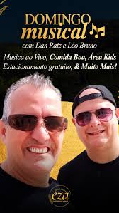 🎶✨ Domingo é dia de música boa, sabor e alegria!, Dessa vez recebemos Dan  Ratz e Léo Bruno trazendo o melhor da Música Nacional 🇧🇷💛, Momentos que  unem gastronomia, música e boas memórias. 🍴🥂, ...