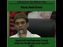 Ustadz Abdul Somad Terbaru 2020 Adakah Dalil Yang Menjelaskan Tentang Ta Video Motivasi Kelahiran