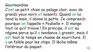 CM1: dictée préparée n°3