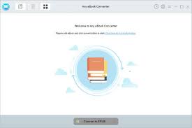 2020 Best Epub To Mobi Converter Review Any Ebook Converter
