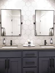 Double Sink Bathroom Vanity Makeover In 2020 Diy Bathroom Vanity Makeover Bathroom Interior Bathrooms Remodel