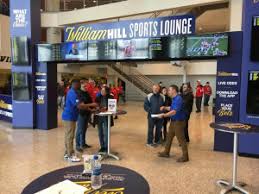 William hill's 'whtv' live streaming feature is available through their mobile app as well as their desktop website. Nj Sportsbook Partnerships Find Their Ad Space At Prudential Center