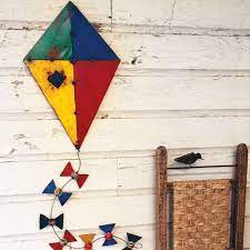 Makar Sankranti Special Kite Inspired Decor Kite Decoration Outdoor Art Art