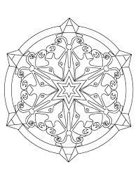 Fuzzy's advanced adult coloring pages include simple and complex flower, animal, and pattern coloring book oh, how i love to color! Kaleidoscope Coloring Pages Free Printable Coloring Pages For Kids