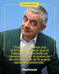 Rowan Atkinson, actor británico a quien muchos recordamos por su papel de  Mr. Bean habló en una entrevista sobre la cultura de la cancelación. El  actor dijo en una entrevista con The