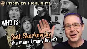 Interview highlights with Seth Skorkowsky, the man of many faces  @SSkorkowsky