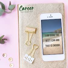 Use a positive affirmation as your phone wallpaper as a gentle reminder throughout your day — check out my twitter for more! Positive Affirmation Phone Wallpapers
