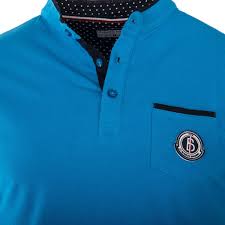 Polo Manches Courtes Detail Poche Homme Biaggio A Prix Degriffe