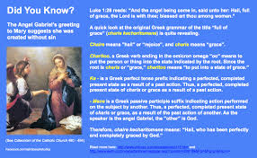 Full Of Grace Catholic Beliefs Catholic Theology Catholic Answers