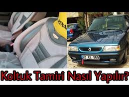Renault 9 Koltuk Tamiri Koltuk Sallanma Problemi Nasil Giderilir Youtube
