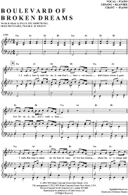 Boulevard libro pdf / boulevard final alternativo pobierz pdf z docer pl : Boulevard Of Broken Dreams Klavier Gesang Green Day Pdf Noten Klick Auf Die Noten Um Reinzuhoren Noten Und P Klavier Saxophon Noten Gitarre Noten