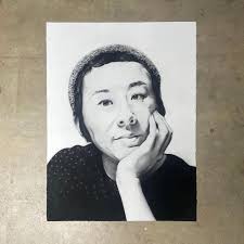 My internal dialogue while making this drawing: It's never taken me this  long to finish a drawing. It's never taken me this long to finish any  artwork. Maybe it's never meant to