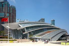 Real estate service in singapore. Hong Kong West Kowloon Station By Andrew Bromberg At Aedas Architectural Review