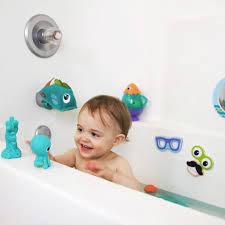 Same day delivery 7 days a week £3.95, or fast store collection. Make Bath Time Fun For Baby With Safe Engaging Bath Toys From Infantino Bath Time Fun Bath Time Bath Toys
