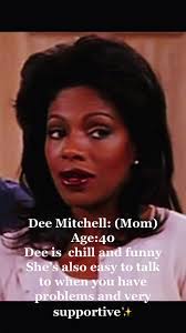 Dee Mitchell's Instagram, Twitter & Facebook