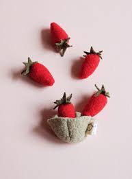 Strawberry Basket Ouistitine Simons Strawberry Local Fruit Fruit