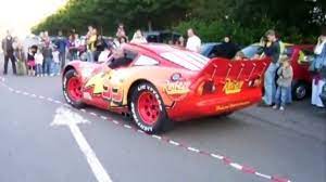 See more of lightning mcqueen on facebook. Lightning Mcqueen Real Life Cars 2 Disney Pixar Video Dailymotion
