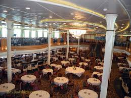 We went with second seating at 8:30pm. Grandeur Of The Seas Photo Tour And Commentary Dining