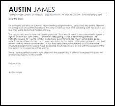 Writing an effective appeal or request letter when to write a letter. Grade Appeal Letter Example Letter Samples Templates