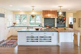 Your tile countertop can match your cabinets, your kitchen island, your pendant light, curtains and a lot of other things. 12 Tile Kitchen Countertops That Are Surprisingly Fresh