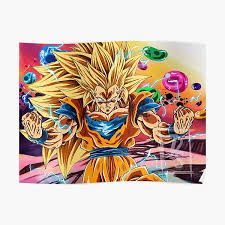 Dragon ball z fusion reborn poster. Dbz Fusion Posters Redbubble