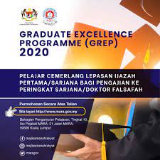 Mara menawarkan penajaan pelajaran bagi pelajar cemerlang lepasan spm 2019 untuk mengikuti program ytp bermula di peringkat persediaan hingga ke peringkat ijazah pertama di institusi terpilih. Multimediauniversity On Twitter Mara Is Now Opening Its Graduate Excellence Programme Grep 2020 For Those Who Wanted To Pursue Post Graduate Master And Doctor Of Philosophy Degrees To Study In Mmu Closing Date