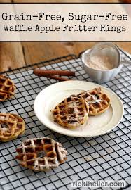 Candida Diet Grain Free Apple Fritter Rings