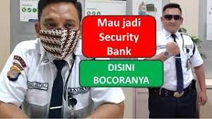 Hal ini bisa dimaklumi karena bekerja di bank dapat meningkatkan taraf hidup setiap orang. Lowongan Kerja Satpam Bank Di Kediri Segera Daftar Bank Cute766