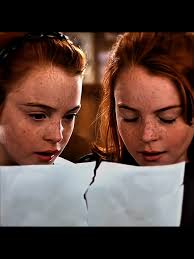 Lindsay Lohan habla francés en la escena de Juego de Gemelas