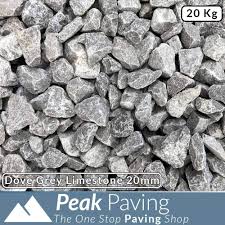 Your white limestone gravel closeup stock images are ready. White Limestone Decorative Aggregates Slate Pebble Chippings Garden Gravel 20mm 20kg Bag Buy Online In Qatar At Qatar Desertcart Com Productid 121399176