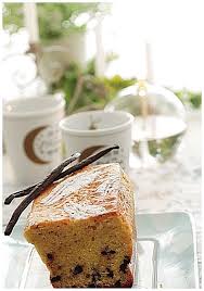 Cake A La Vanille Gousse Et Aux Pepites De Chocolat Pepite Chocolat Alimentation Idees De Collations