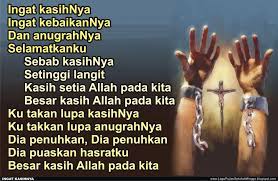 Am sebab ku sayang dia d sebab ku kasihi dia Lirik Lagu Sebab Ku Sayang Dia Berbagai Sebab