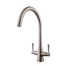 We offer cheap sinks and taps online with next day delivery. Wickes Toba Monobloc Kitchen Sink Mixer Tap Brushed Nickel Wickes Co Uk