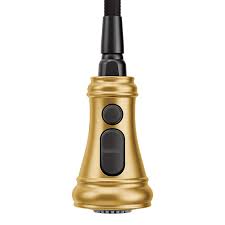 ··· kitchen faucet brass kitchen faucet himark brass single handle brushed gold kitchen faucet. Moen S73104bg Weymouth One Handle Semi Pro Kitchen Faucet Brushed Gold