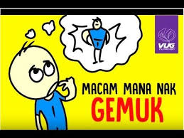 Cara Nak Gemuk