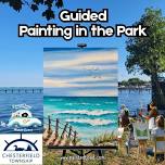 Painting in Brandenburg Park: Tranquil Shores