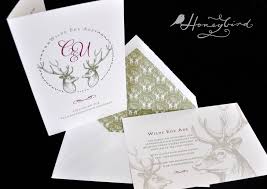 Couture Papeterie Hirsch Honeyblog Karte Hochzeit Hochzeitspapeterie Hochzeitskarten